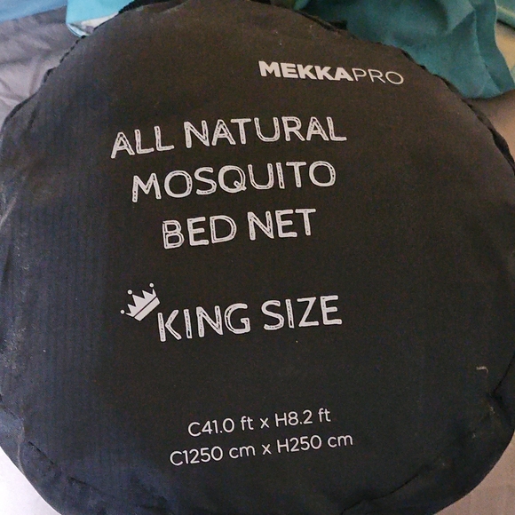 Other - Black Mosquito Bed Net - King Size
